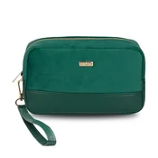 OXYBAG Velvet Emily kozmeticki torba zeleno