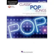 CLASSIC POP SONGS PLAY ALONG FLUTE + AUDIO ACCESS