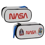 shumee Ovalna peresnica z 1 zadrgo, pepelnato siva. NASA.