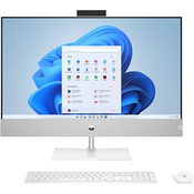 HP All-in-One 27-CANY i7 / 16GB / 512GB SSD / 27" FHD / touch screen / NVIDIA GeForce RTX 3050 / NoOS (Shell white)