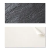 shumee Samolepilna PVC jedilniška plošča z grafiko 100x50 cm tekstura naravnega kamna