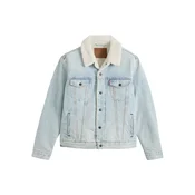 LEVIS ® Prehodna jakna Levis x Justin Timberlake Type 3 svetlo modra