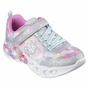 Skechers športni copat 303753L SMLT INFINITE HEART LIGHT D srebrna 28