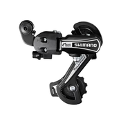 MENJAC ZADNJI SHIMANO TOURNEY RD-TY21-B GS 6 BRZINA GS NA NOSAC MENJACA (KUKU) CRNI