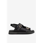 DeeZee Sandali CM230520-17 Črna