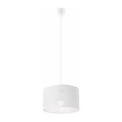 Luster na sajli SIRJA 1xE27/60W/230V bela