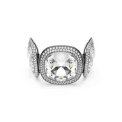 Swarovski zapestnica ženska kovinska s kristalom UNA