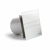 Aksialni ventilator s časovnikom E-150 GT, 21 W, cev 150 mm, bel - 14