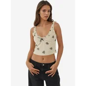 Hiccup Top Tanktops & Camis kremna