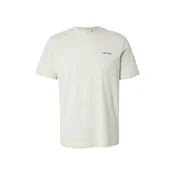 Calvin Klein Majica  črna / off-bela