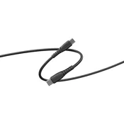 shumee ISY IUC-1111 USB-C kabel do 60 cm črne barve
