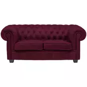 Landscape CHESTERFIELD ZOFA, bordo tekstil