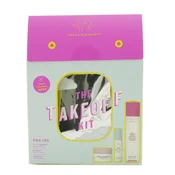 Set Drunk Elephant: TLC Framboos Glycolic Refining Night Face Serum 50 ml + B-Hydra Intensive Hydrating Face Serum 8 ml + Lala Retro Recovery Face Cre