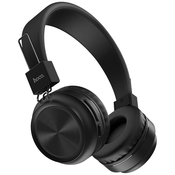 hoco. Slušalice bežicne/žicne, Bluetooth, 8h rada, mikrofon - W25 Promise Black