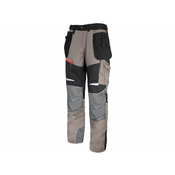 LAHTI PRO raztegljive hlače, kaki-črne, 2XL L4050905