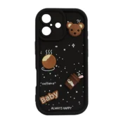 Maska Sweet Coffe za iPhone 17 crna