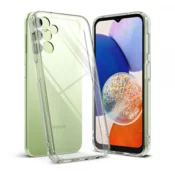 Ultra tanek silikonski ovitek za Samsung Galaxy A18 - prozoren