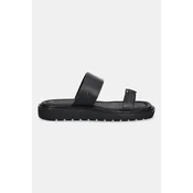 Calvin Klein Jeans Usnjeni natikači Calvin Klein Jeans ROPE SANDAL SOFT LTH MG