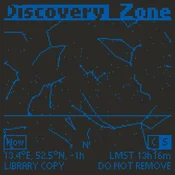 Discovery Zone - Library Copy Do Not Remove (Limited Edition) (Night Sky Marbled Coloured) (LP)