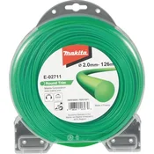 Makita E-02711 najlonska nitka okrogla zelena 2,0 mm/126 m