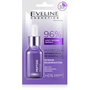 Eveline intenzivna regeneracijska maska za obraz s peptidi 8 ml