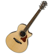 Elektroakustična gitara Ibanez - AE205JR OPN w/Bag, Open Pore Natural
