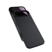 Silikonski ovitek Epico TPU Mag+ za iPhone Air - črn 94010101300010