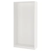 PAX Okvir garderobne omare, bela, 100x35x201 cm