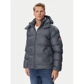 Hunter Zimska jakna HARM0021252 Modra Regular Fit