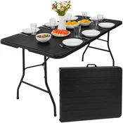 Gardlov Sklopivi Plasticni Sto sa Ruckom 180x74x74cm