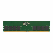 DDR5 16GB 5600MHz CL46 Single (1x16GB) Kingston Value 1,1V PC zelena (KCP556US8-16)