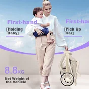 Angi Baby Kišobran kolica za bebe, Krem