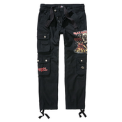 Moške hlače Iron Maiden - Pure - BRANDIT - 61060-black