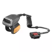 Zebra CORDED 2D IMAGER RING SCANNER TO WT6000 WEARABLE TERMINAL, SHORT CABLE TO WRIST, WORLDWIDE (RS5000-LCFSWR)