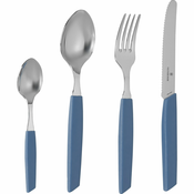 Victorinox Swiss Modern Cutlery Set 24 pcs. Blue