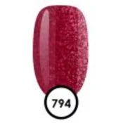 Urban Pro Natural Line Hybrid gel lak UV/LED, Sangria, 8ml
