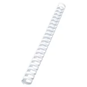 Špirala pvc 22mm gbc do 195l GBC-POTROŠNI - BELA