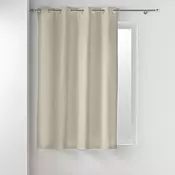 Bež izolacijska/za delno zatemnitev zavesa iz mikrovlaken 135x180 cm Micropolar – douceur dintérieur