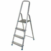 AW TOOLS Awtools aluminijast volj. 4st.150kg, (21105932)