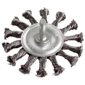 EXTOL CRAFT Krožna krtača z vozli 75 mm