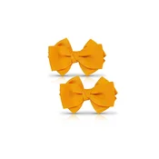 Sponke za čevlje s pentljico yellow