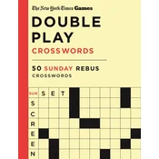 New York Times Games Double Play Crosswords