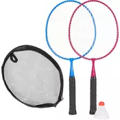 Pro Touch SPEED 50 - 2 PLY SET JR, set badminton, plava 412062
