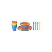 Namizna posoda za 4 osebe Koziol Nora Set Lollipop 16-pack