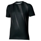 Moška majica Mizuno Core Graphic SS Tee M Black M