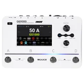 MOOER GS1000 INTELLIGENT AMP PROFILING PROCESSOR