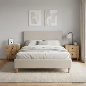 Nočna omarica 2 kos Artisan hrast 43 x 34,5 x 48 cm