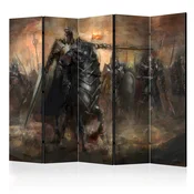 artgeist Paravan Dragon Castle I, 5-Delni, Dvostranski