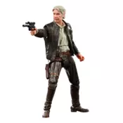 HASBRO Star Wars The Black Series Archive Han Solo Toy 6-palčna zbirateljska akcijska figurica Star Wars: The Force Awakens, (20839233)