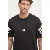 Adidas M FI 3S REG T, muška majica, crna KQI51